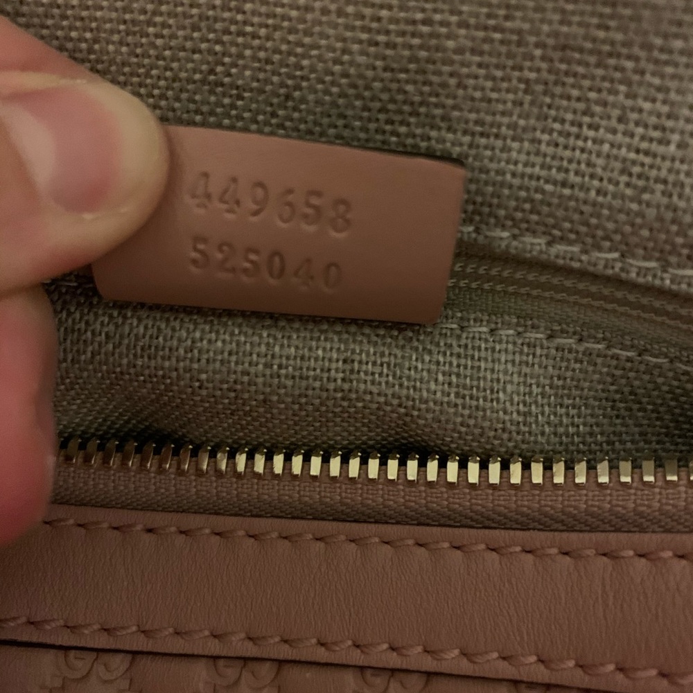 NWT Gucci Pink Large Dome Bag - Picture 7 of 16